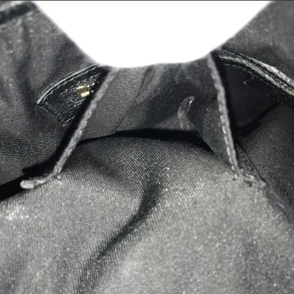 GUCCI Bag Handbag GGCanvas 153009 467891 Black  Authentic - Picture 9 of 12